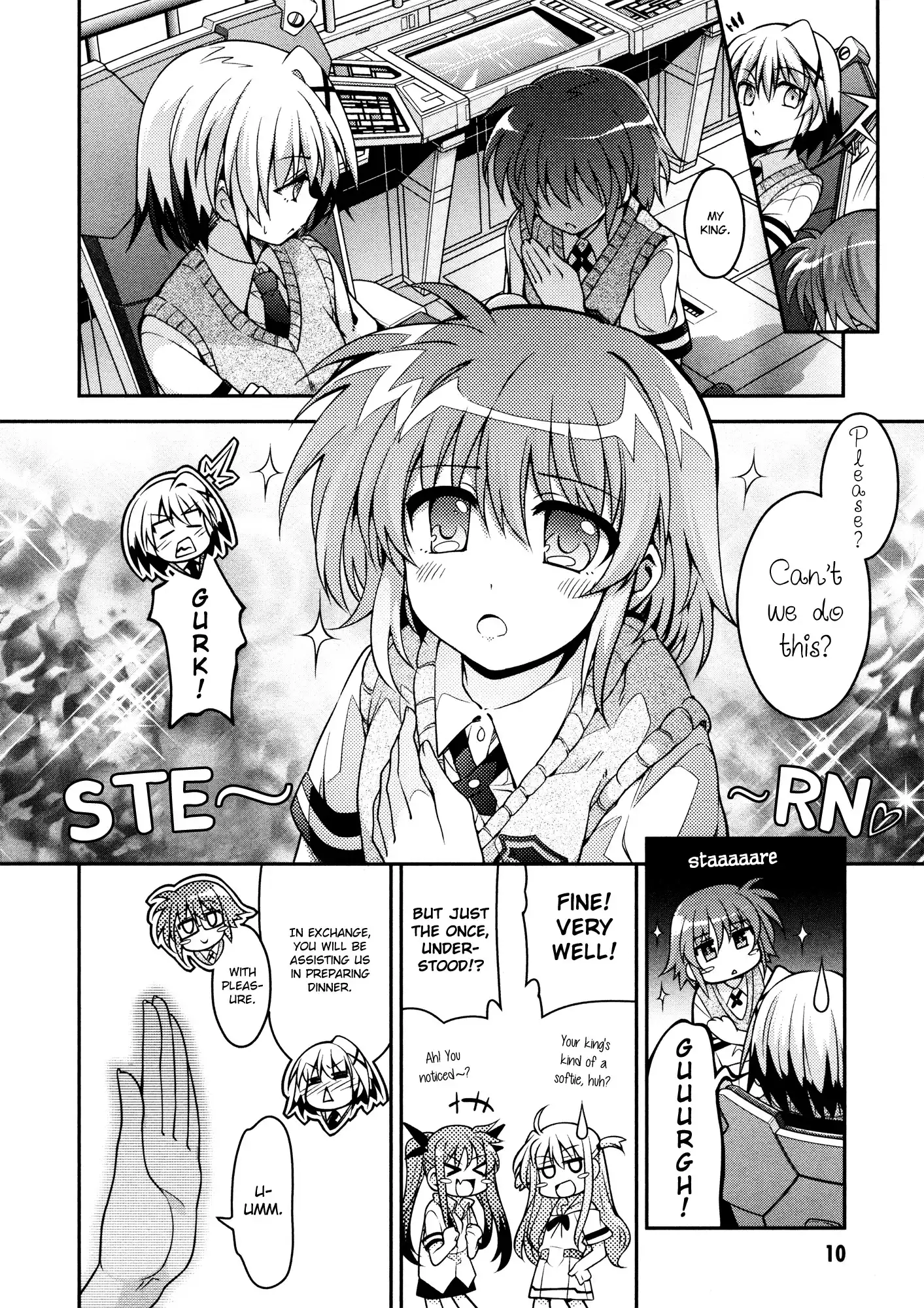 Mahou Shoujo Lyrical Nanoha INNOCENT Chapter 5 7